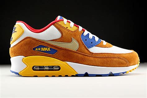 nike air max okergeel blauw roze|nike air max 90 premium.